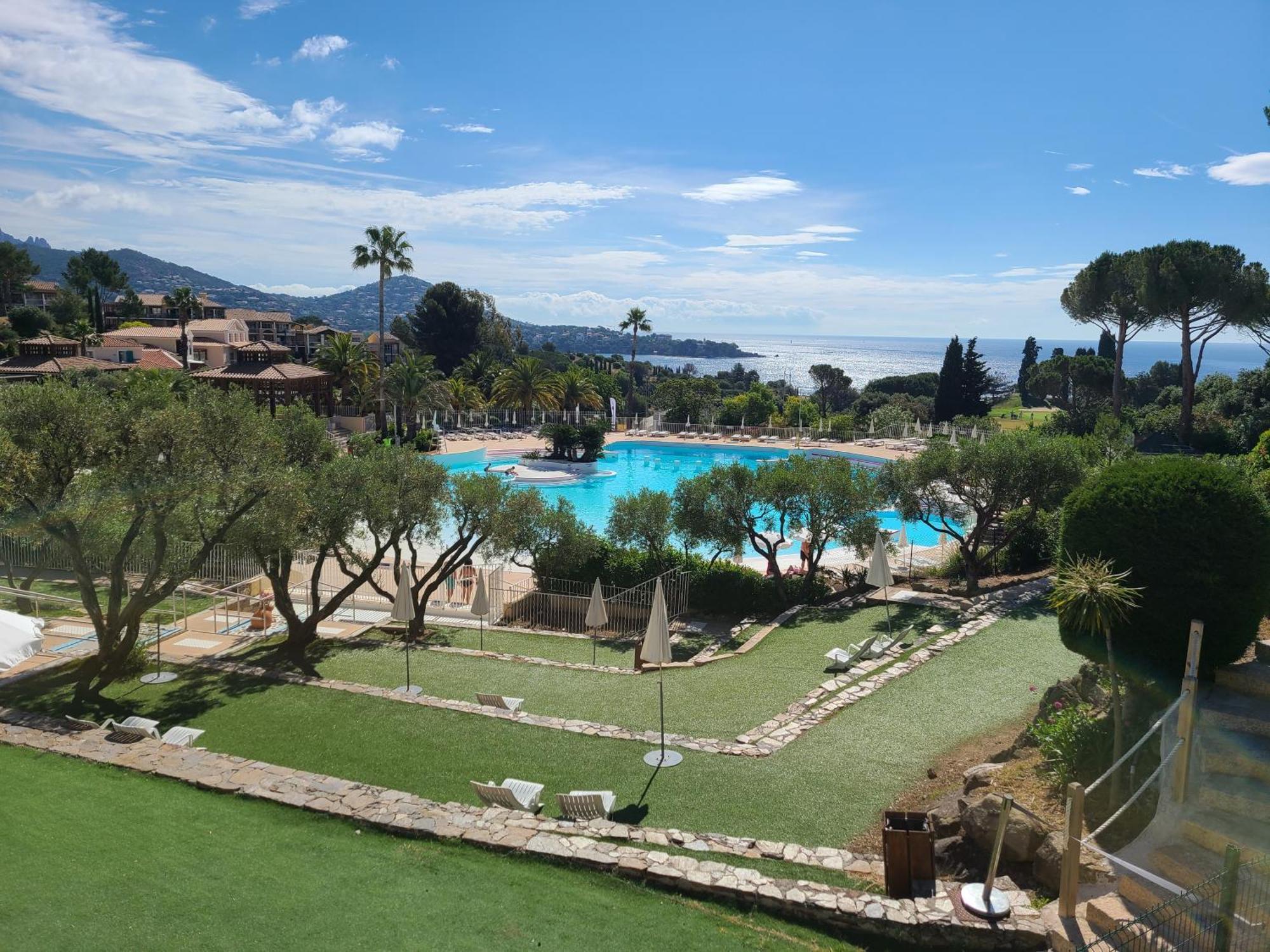 Evasion Nature A Cap Esterel Jardin, Mer & Golf Tout Confort Saint-Raphaël Zewnętrze zdjęcie